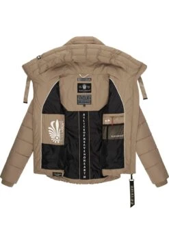 Navahoo Amayaa - Winterjas - Taupe -Mode Kleding Winkel 74f2970565d14c8cadf214b8e43c9eca