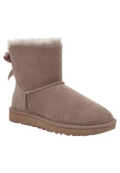 Ugg Mini Bailey Bow - Korte Laarzen - Caramel -Mode Kleding Winkel 75603491636f43c6a1a464d94cedd14c