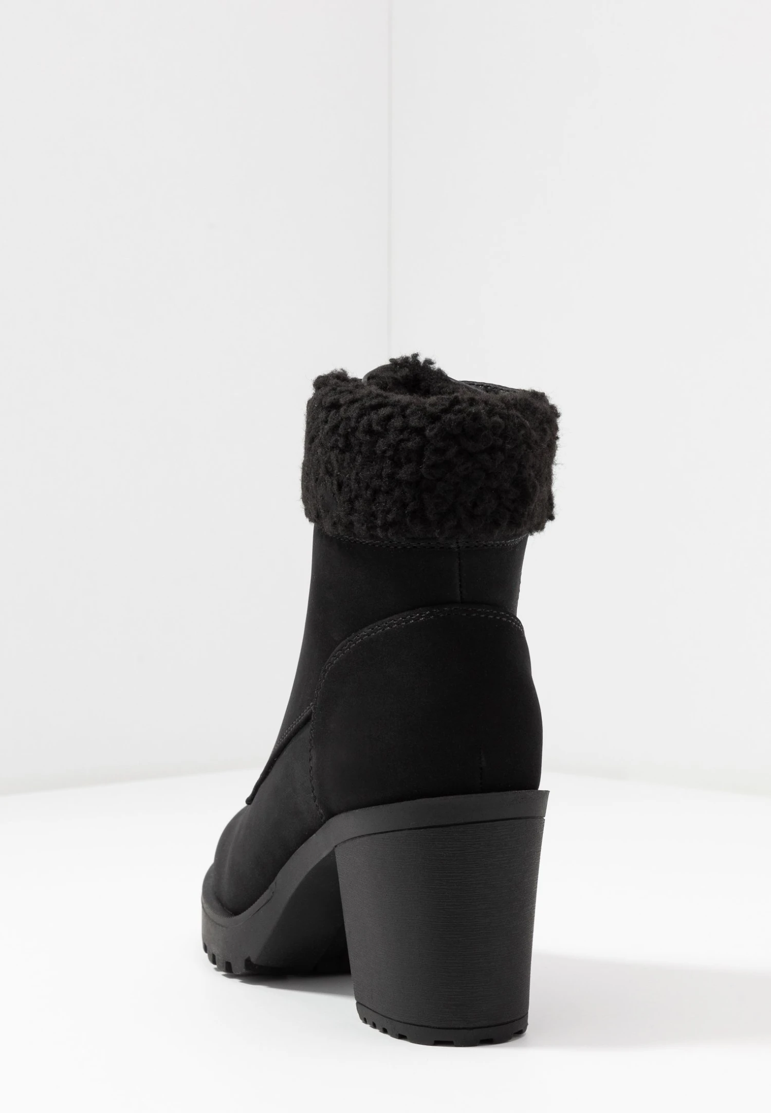Anna Field Winter Boot - Enkellaarsjes Met Plateauzool - Black 6 Anna Field Winter Boot - Enkellaarsjes Met Plateauzool - Black - Afbeelding 6