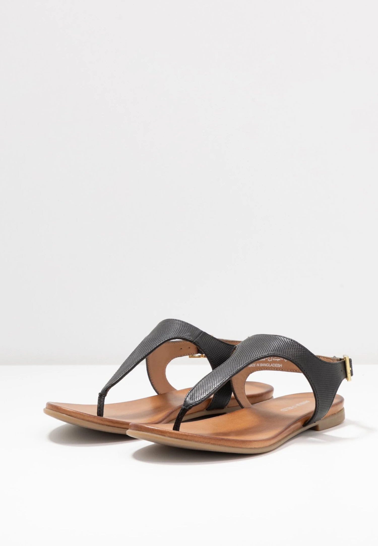 Anna Field Leather - Teensandalen - Black 5 Anna Field Leather - Teensandalen - Black - Afbeelding 5