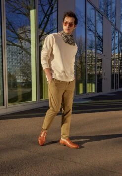 Pier One Leather - Instappers - Cognac -Mode Kleding Winkel 75d6213b81024139839c731a1c4e73b2