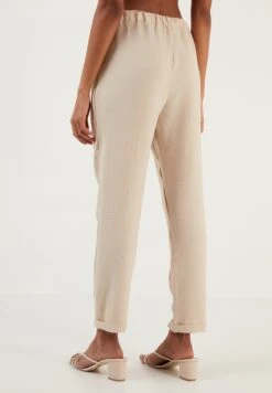 LELA Slim Fit - Broek - Stone 8 LELA Slim Fit - Broek - Stone -Mode Kleding Winkel 768a4bd8c79f4f1596c10fdc2f212d70