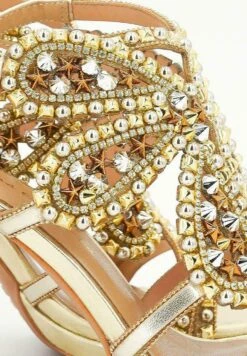 Alma En Pena Burano - Sandalen Met Hoge Hak - Gold 9 Alma En Pena Burano - Sandalen Met Hoge Hak - Gold -Mode Kleding Winkel 76a8b91dcf234219bedb7d68900bb19d