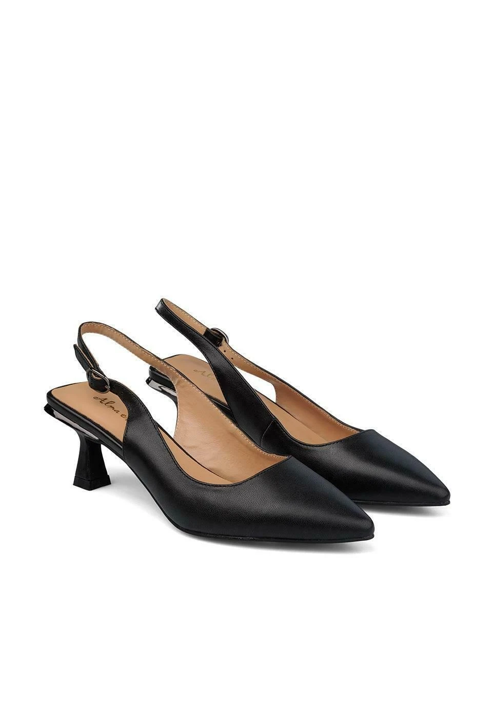 Alma En Pena Nordesia - Klassieke Pumps - Black 2 Alma En Pena Nordesia - Klassieke Pumps - Black - Afbeelding 2