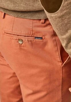 Hackett London Core Kensington - Chino - Orange -Mode Kleding Winkel 77516dde7d904fa8acf7dd8e9d97fcfc