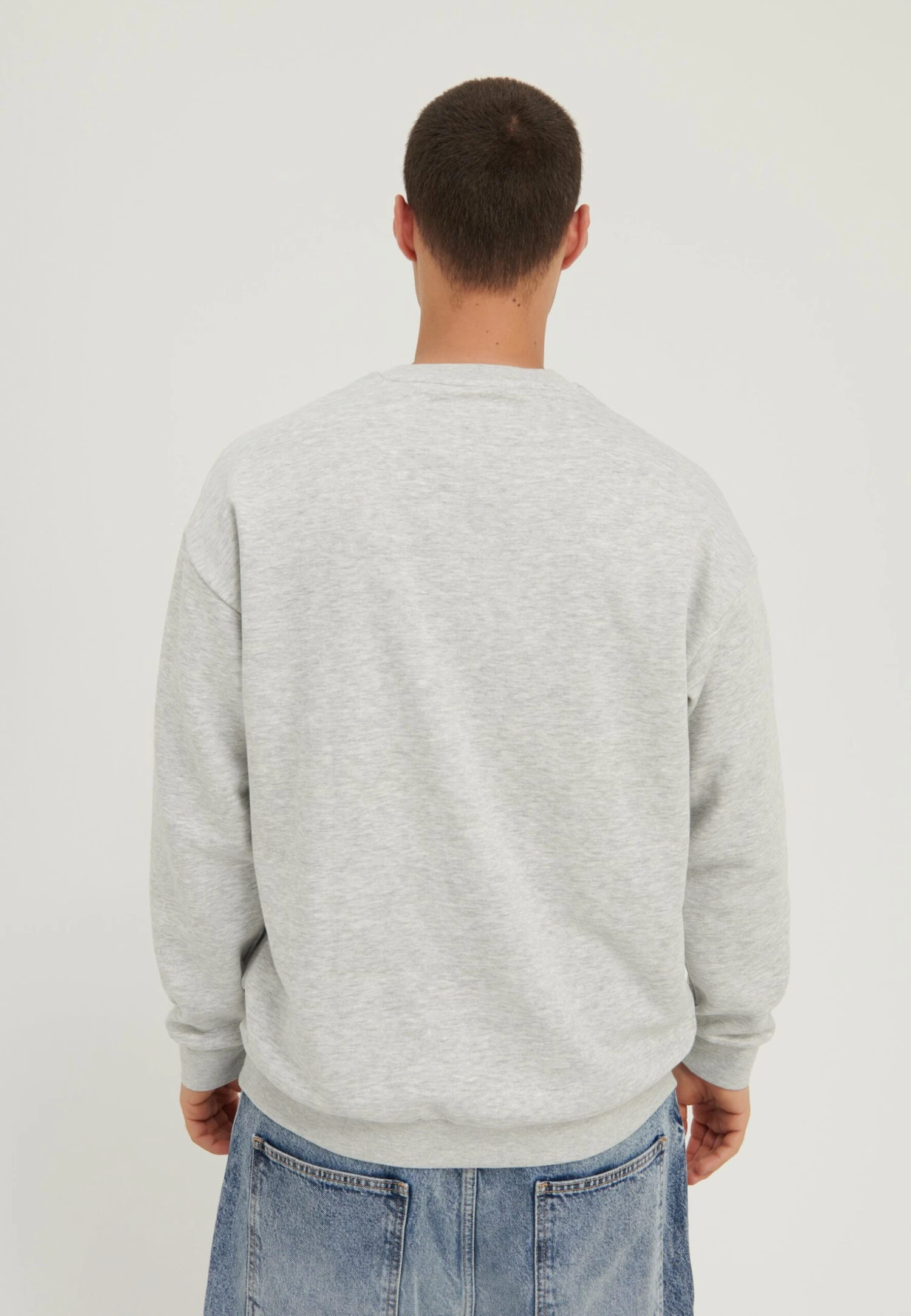 YOURTURN Unisex 2 Pack - Sweater - Black/Mottled Light Grey 3 YOURTURN Unisex 2 Pack - Sweater - Black/Mottled Light Grey - Afbeelding 3