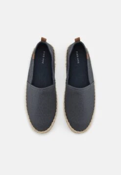 Pier One Unisex - Espadrilles - Dark Grey -Mode Kleding Winkel 78088d294b5a42328779bc35d556eee2