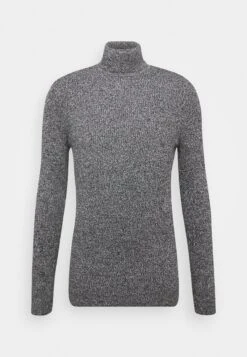 Pier One Muscle Fit Turtle - Trui - Mottled Grey -Mode Kleding Winkel 788d9d9a00b14ae9bdb868be9d8f970c