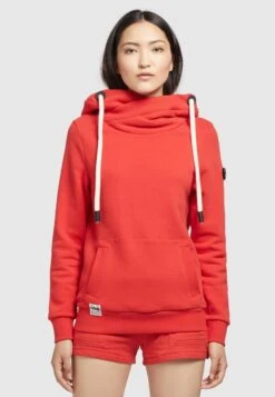 Khujo Rhabea - Hoodie - Rot