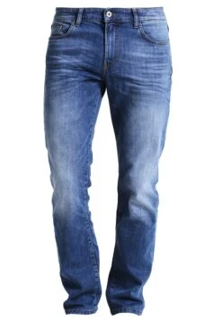 Pier One Straight Leg Jeans - Mid Blue -Mode Kleding Winkel 795aa65a3fdd430da910990b4e6793f3