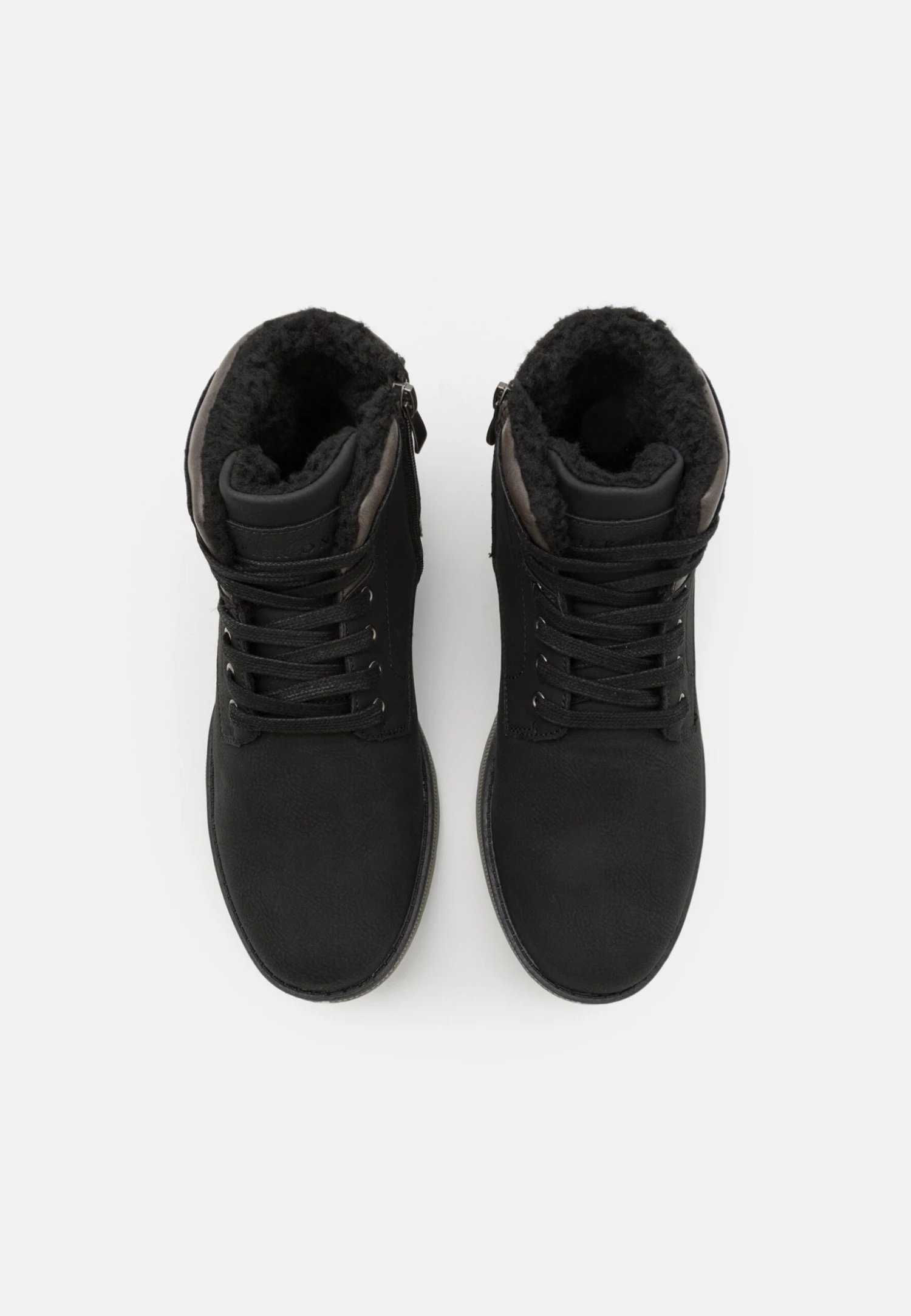 Pier One Veterboots - Dark Grey 4 Pier One Veterboots - Dark Grey - Afbeelding 4