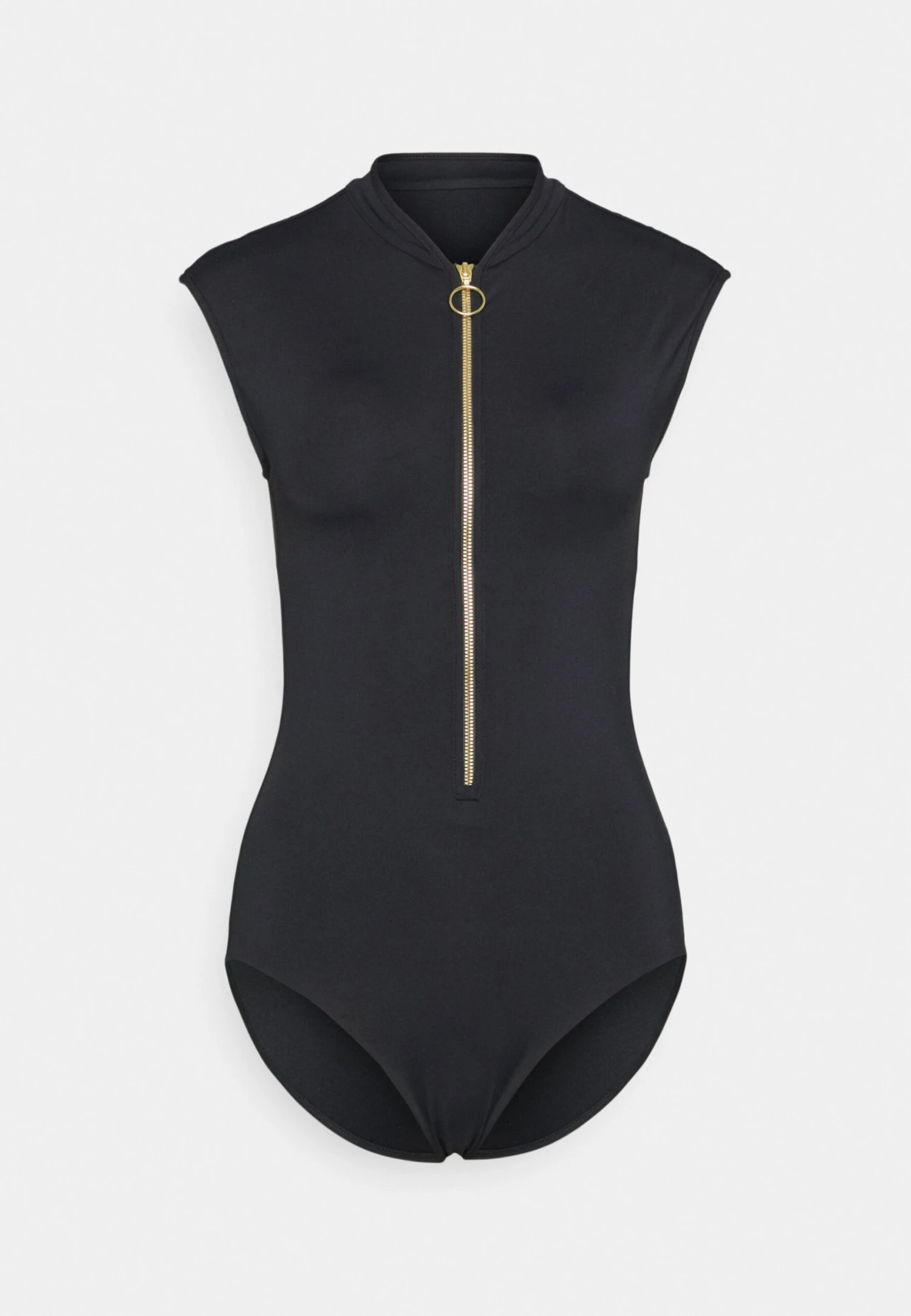 Seafolly Collective Zip Front One Piece - Badpak - Black 1 Seafolly Collective Zip Front One Piece - Badpak - Black