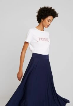Anna Field Plisse A-Line Midi Skirt - A-Lijn Rok - Maritime Blue 9 Anna Field Plisse A-Line Midi Skirt - A-Lijn Rok - Maritime Blue -Mode Kleding Winkel 7ab564a26da040e68012a316977b7a10