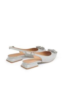 Alma En Pena Vermouth - Slingback Ballerina´S - Plata -Mode Kleding Winkel 7ad9fd4ed0f34e4c8db56c17e0591ec3