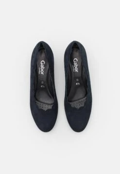 Gabor Comfort Klassieke Pumps - Dunkelblau 11 Gabor Comfort Klassieke Pumps - Dunkelblau -Mode Kleding Winkel 7ba5de0797eb4581a2679b9ee3d44fc2