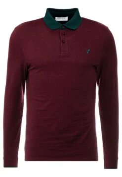 Pier One Muscle Fit - Poloshirt - Bordeaux -Mode Kleding Winkel 7bdd39de821c4949975f71822170e6cd