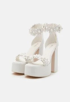 KOI FOOTWEAR A Secret Arrangement - Sandalen Met Hoge Hak - White 8 KOI FOOTWEAR A Secret Arrangement - Sandalen Met Hoge Hak - White -Mode Kleding Winkel 7c0dec47103243649962957641d257ad