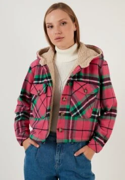 LELA Regular Fit - Jas - Fuchsia