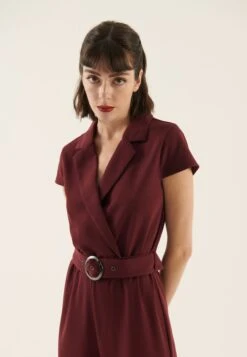 Anna Field Jumpsuit - Bordeaux 8 Anna Field Jumpsuit - Bordeaux -Mode Kleding Winkel 7cf28c2d22484283b476468d34dccc0c