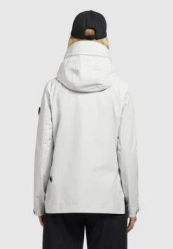 Khujo Kaya - Outdoorjas - Hellgrau -Mode Kleding Winkel 7d741fdfe60a41748b025bdb48b6ed4a
