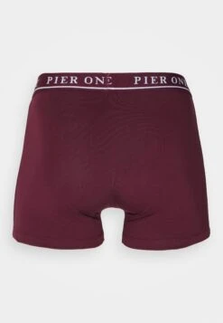 Pier One 5 Pack - Onderbroeken - Bordeaux/Mottled Grey 7 Pier One 5 Pack - Onderbroeken - Bordeaux/Mottled Grey -Mode Kleding Winkel 7da8844dcdf84f679d2ae215c1b81ed3