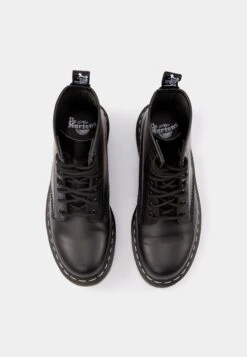 Dr. Martens 1460Boot - Veterboots - Black/White -Mode Kleding Winkel 7dc3423ff6d84fbd938a9e232fdf04ef