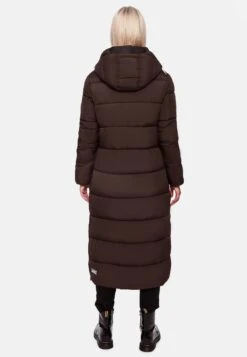 Navahoo Isalie - Winterjas - Dark Choco -Mode Kleding Winkel 7e2b02e74fe8410eb7b10d470d0a07d9