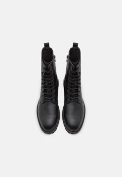 Pier One Veterboots - Black -Mode Kleding Winkel 7ee20483976f44939287fcf1cbc9d4b6