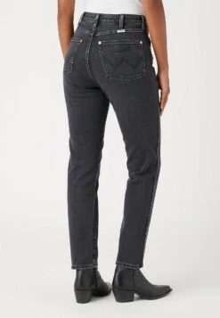 Wrangler Walker - Slim Fit Jeans - Black -Mode Kleding Winkel 7f5409259b44459fab5d4e98b8d4a0b3