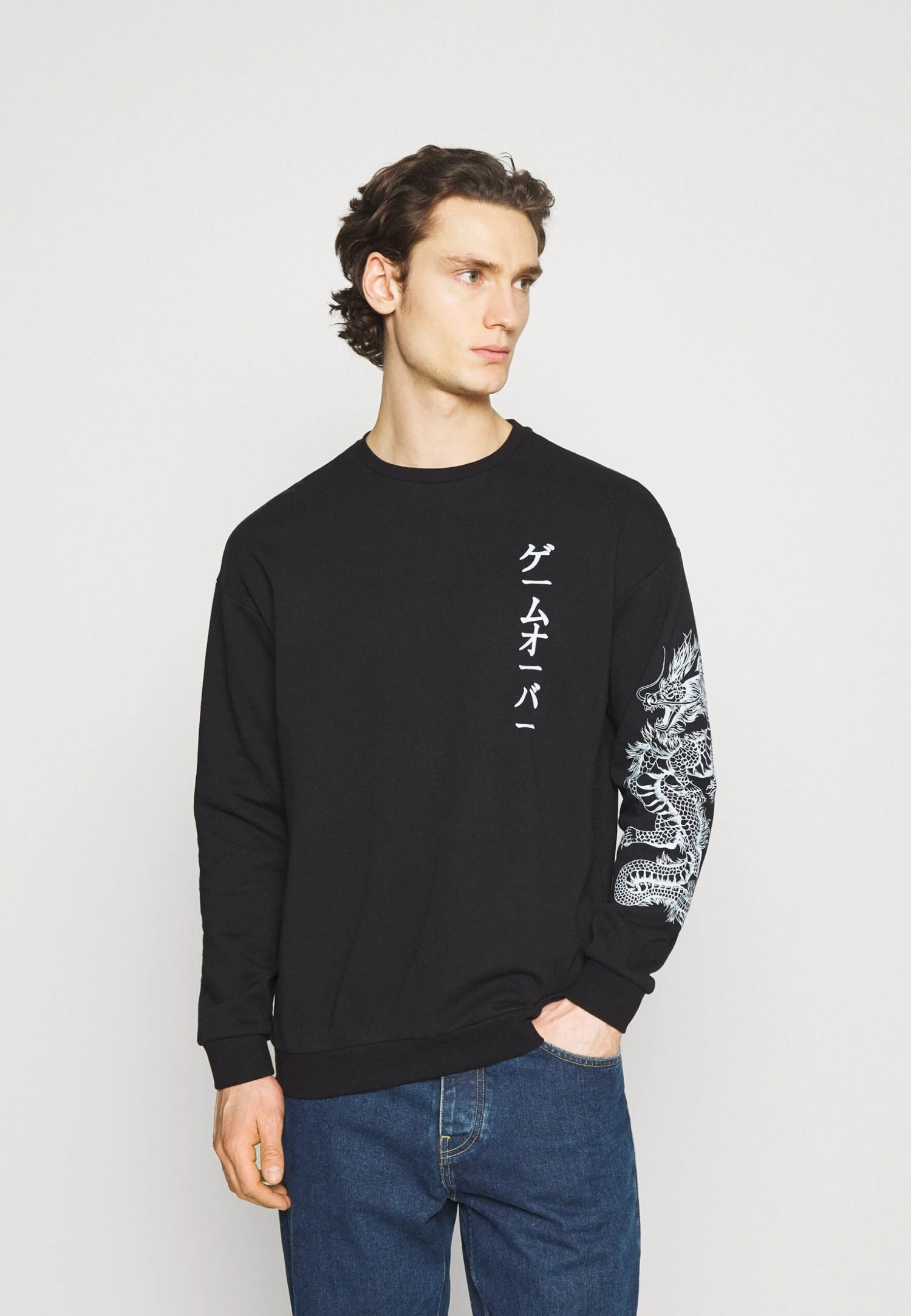 YOURTURN Sweater - Black 1 YOURTURN Sweater - Black