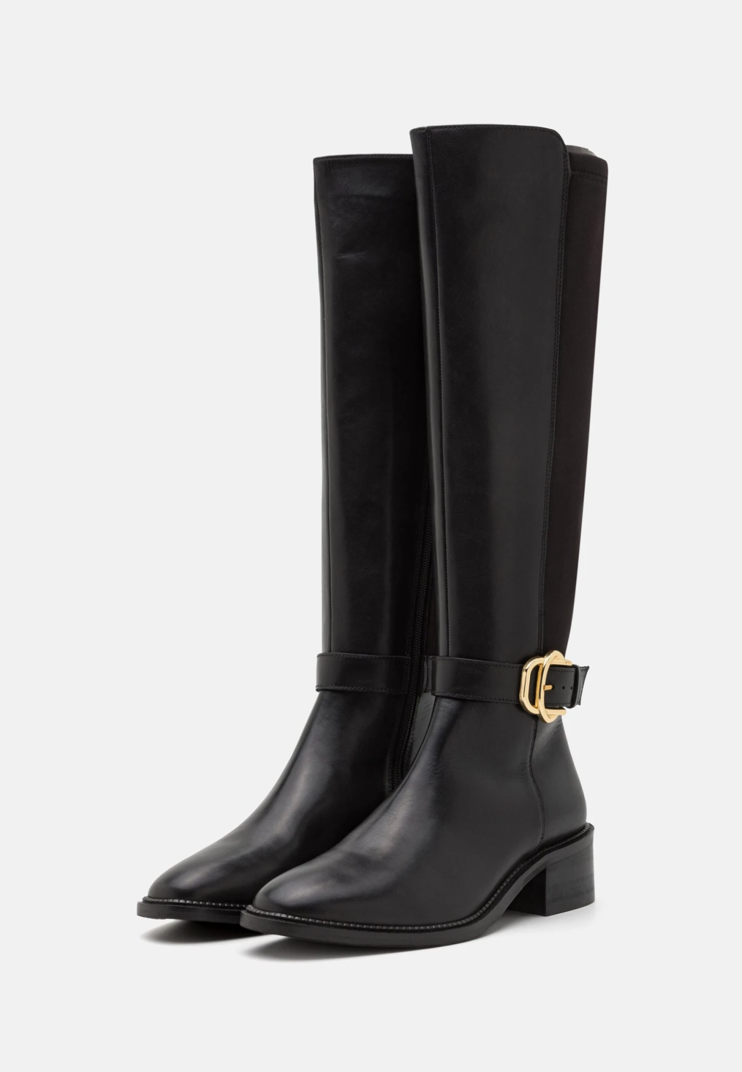 Leather- Laarzen - Black 3 Leather- Laarzen - Black - Afbeelding 3