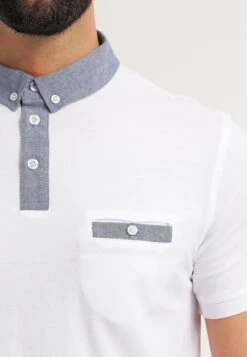 Pier One Poloshirt - White -Mode Kleding Winkel 7f88eb4099a14b91badfd60234286e8c