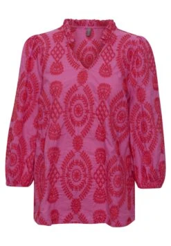 Culture Cutia - Blouse - Fuchsia Pink -Mode Kleding Winkel 7f8a84df6b004b78bc2ae1f59ef75054