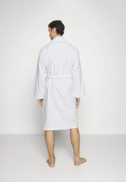 Pier One Shawl Towel Bathrobe - Badjas - White -Mode Kleding Winkel 810bc3a6eb794e409f319428e591ae5e