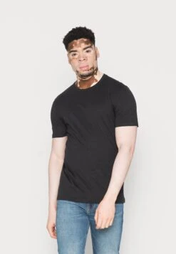 Pier One 10 Pack - T-Shirt Basic - Mottled Light Grey/Black/White -Mode Kleding Winkel 8120e40c19894cbc8431e1b55345bac2