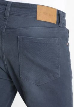 Pier One Coloured Baron - Slim Fit Jeans - Dark Blue -Mode Kleding Winkel 8190d0381c3340488df2e1b56401ad3b