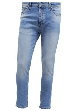 Pier One Slim Fit Jeans - Light Blue Denim -Mode Kleding Winkel 81ad9bd3668d4a91bb44974defe50178