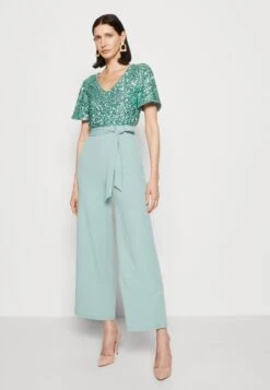 Anna Field Jumpsuit - Light Green -Mode Kleding Winkel 820dfe83e2f54301b33d52e7e02de099