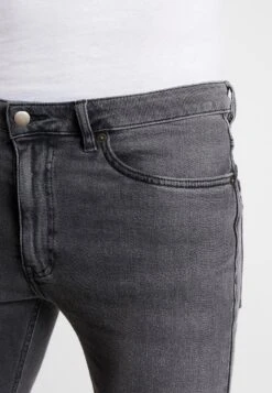 Pier One Jeans Skinny Fit - Grey Denim -Mode Kleding Winkel 8285f6e805054043a4b059b2dccf04e5