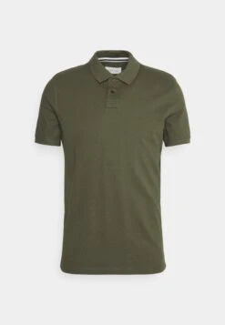Pier One 3 Pack - Poloshirt - Camel/Khaki/Black -Mode Kleding Winkel 8286413cf16047669ba7673e8afab61c