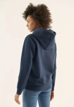 Anna Field Hoodie - Dark Blue/Mottled Blue -Mode Kleding Winkel 8319603e4fbc42baa4f690144f369bc6