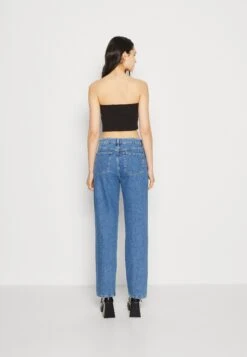 Even&Odd Straight Leg Jeans - Blue Denim -Mode Kleding Winkel 8380c718f66f434082a9a17df1b30201