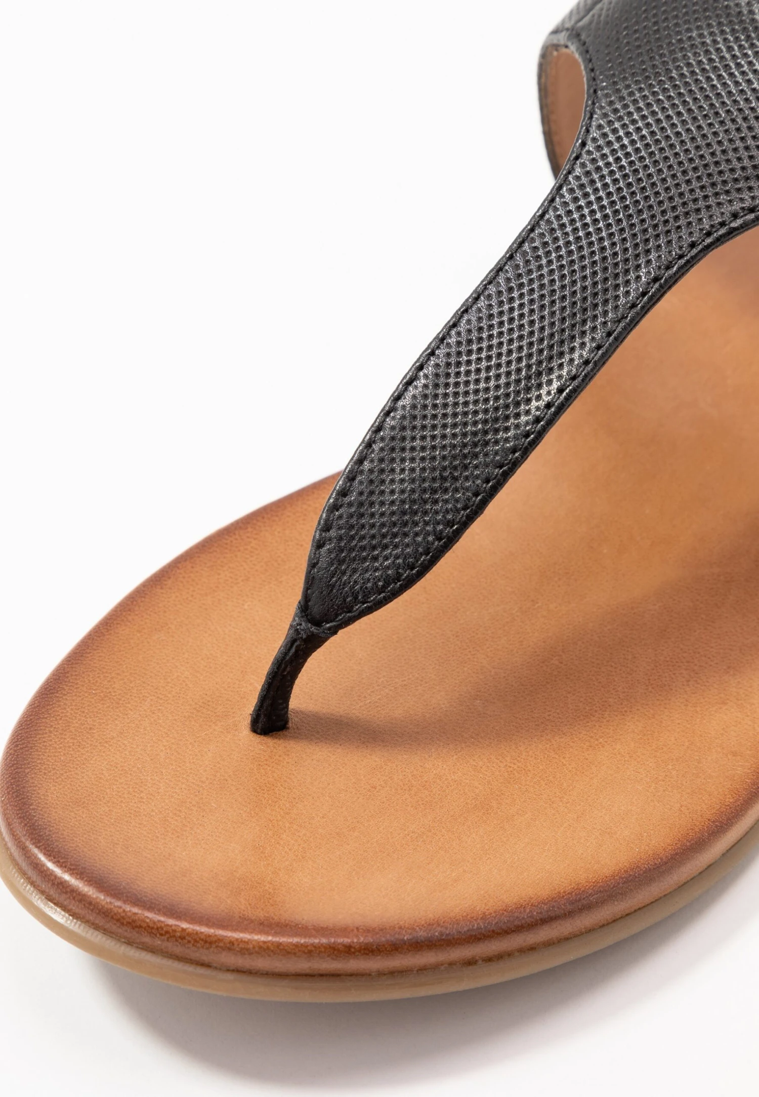 Anna Field Leather - Teensandalen - Black 3 Anna Field Leather - Teensandalen - Black - Afbeelding 3