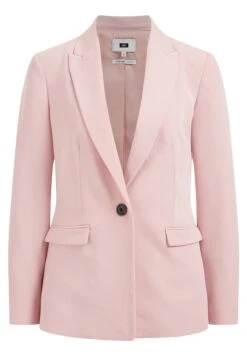 WE FASHION Nauwsluitende - Marly - Blazer - Pink -Mode Kleding Winkel 83fd9511d225497683a208190e8aac86