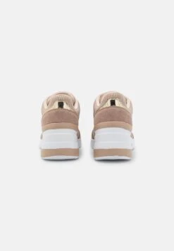 Anna Field Leather Mix - Sneakers Laag - Beige -Mode Kleding Winkel 851ad22cac4444628dbd0ceb0ae69047
