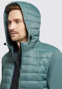 Khujo Bolt Matt - Jas - Kupfergrün -Mode Kleding Winkel 85669a54c7df46af9f8b7a71a8282d29