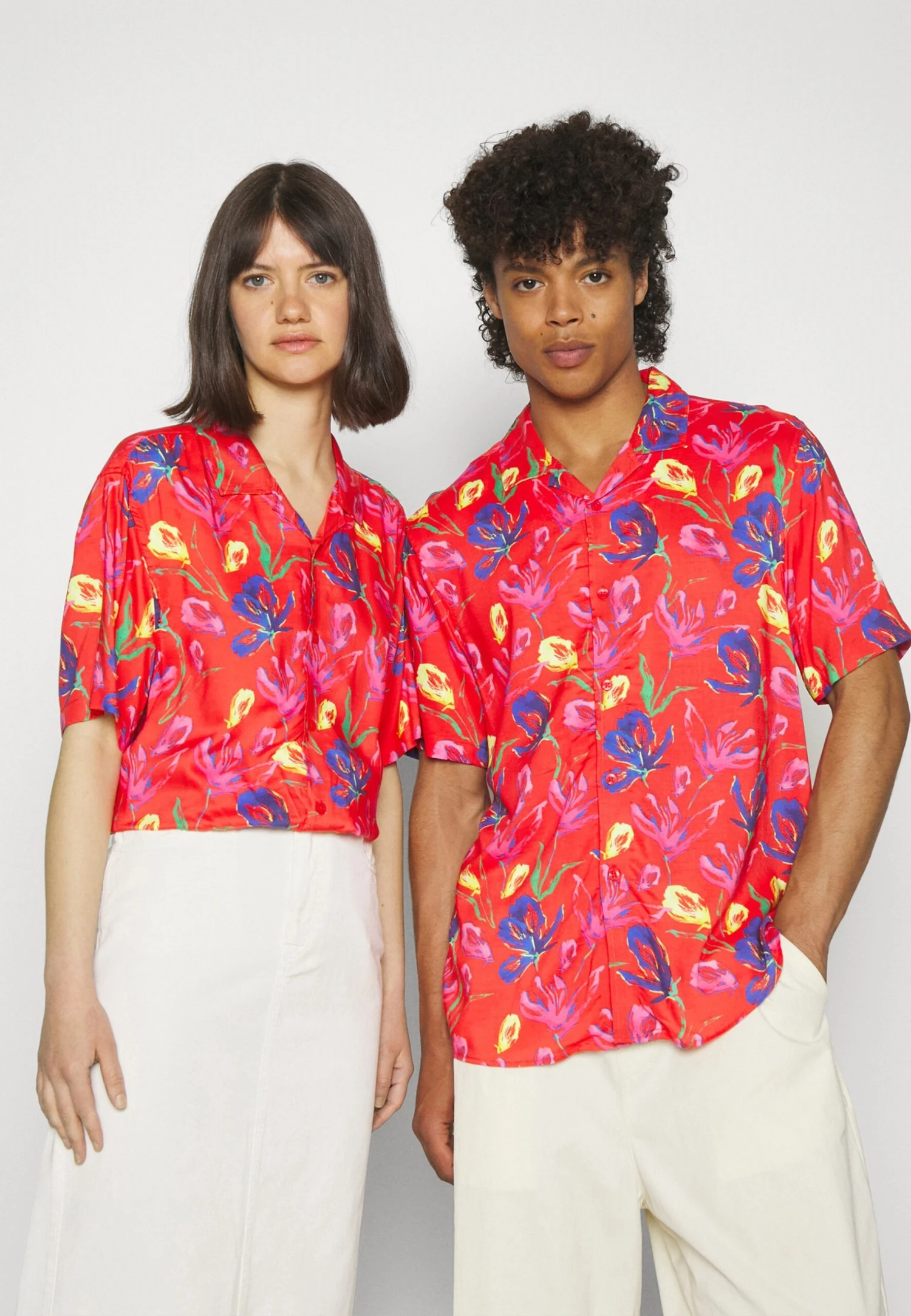 YOURTURN Unisex - Overhemd - Multi-Coloured 1 YOURTURN Unisex - Overhemd - Multi-Coloured