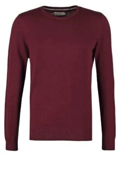 Pier One Basic Crewneck - Trui - Bordeaux -Mode Kleding Winkel 85d6d8a383134993bde44fb81e406306