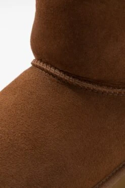 Ugg Classic Mini - Korte Laarzen - Chestnut -Mode Kleding Winkel 86291d3fdc594a80a0404df167ddf537