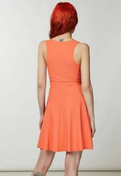 Patrizia Pepe Essential- Jurk - Intense Coral 7 Patrizia Pepe Essential- Jurk - Intense Coral -Mode Kleding Winkel 86434886480b48ca8fb9624ffffaf5f9